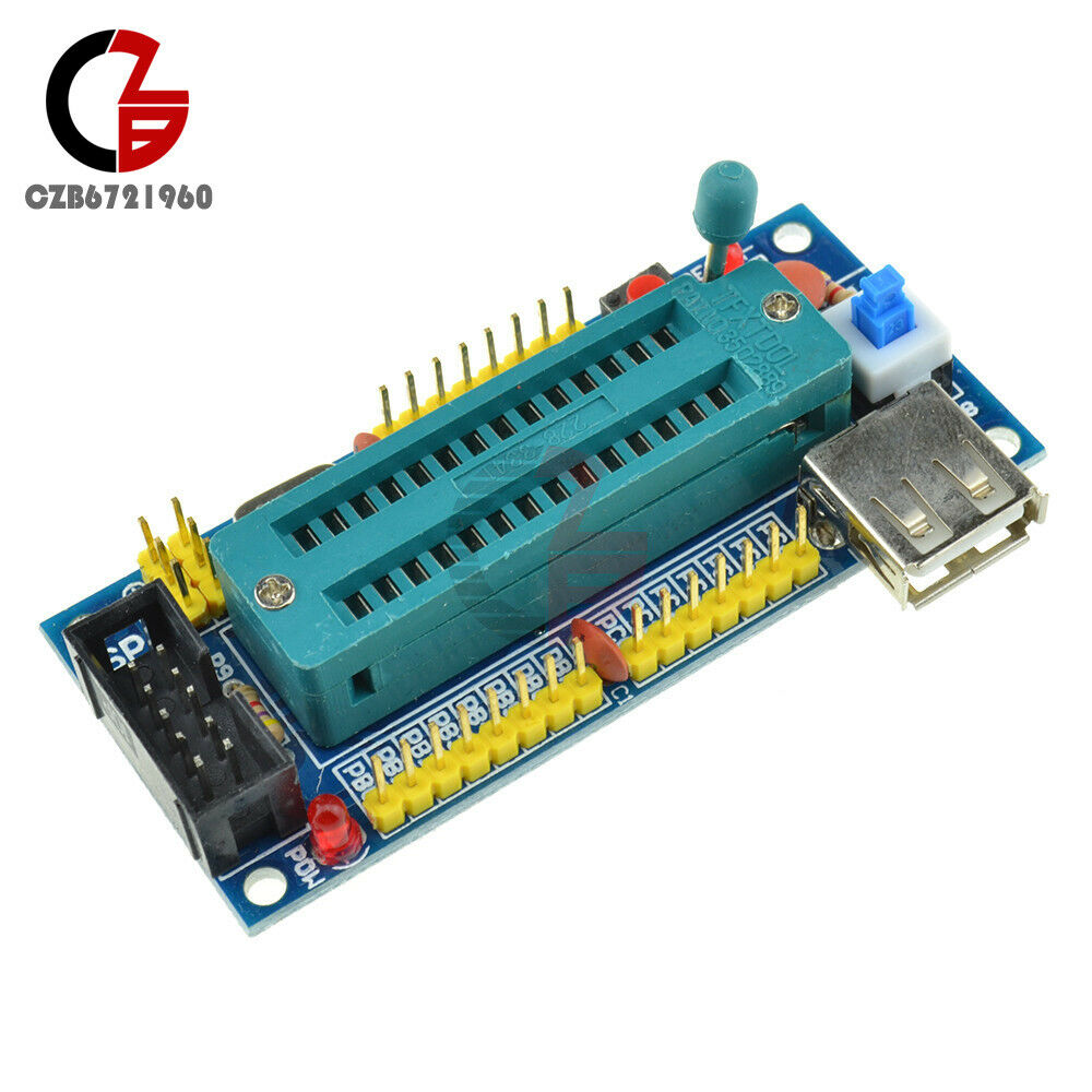 ATmega8 ATmega48 Minimum System Development Board 8M For Arduino AVR (NO Chip)