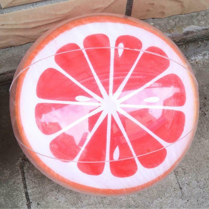Outdoor Beach Swimming Pool Water Playing Ball Beach Inflatable Transparent Ball