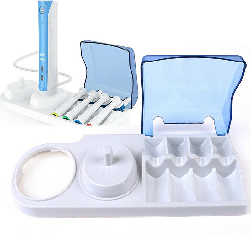 1Pc Electric Toothbrush Free Stand Charger Replacement Heads Support Holder B IE