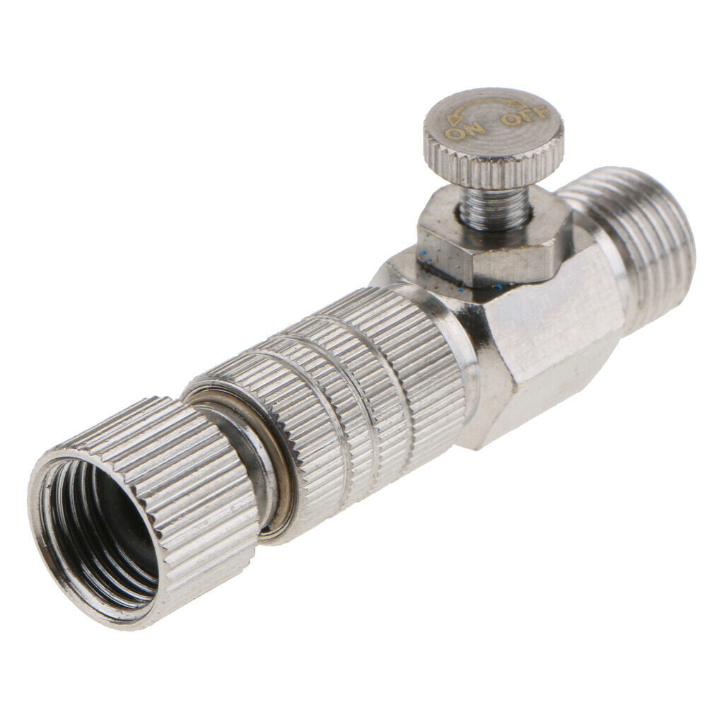 Airbrush Air Hose Quick Release Coupler Airbrush Adaptors 1/8" Thread 45mm