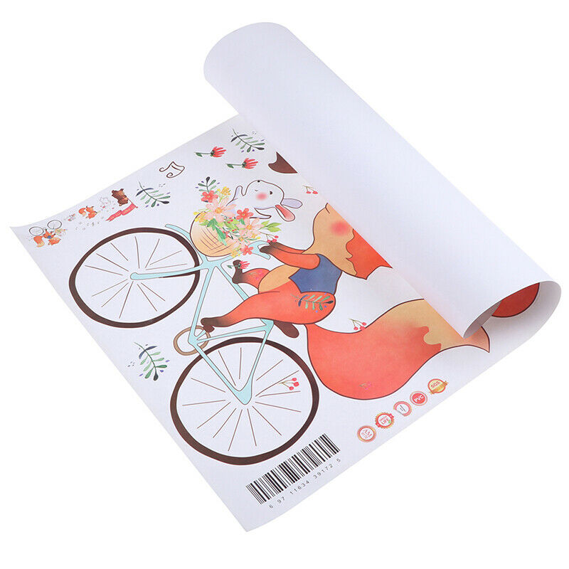 Cute cartoon animal wall stickers baby room kindergarten classroom decora.l8