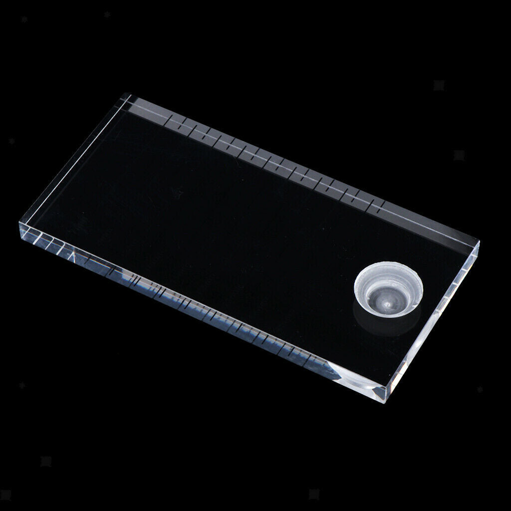 Eyelashes Tray Strip Board Eyelash Extension Hand Plate Lash Grafting Holder.