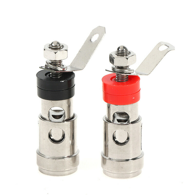 2PCS Binding Post Connector Binding Post Cable Terminals for Speaker Amplif KX