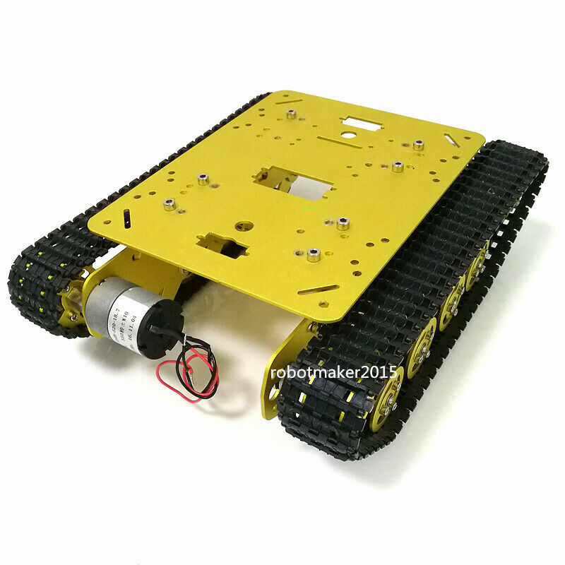 Metal Independent Suspension Tracked Robot Tank Chassis For Arduino Education