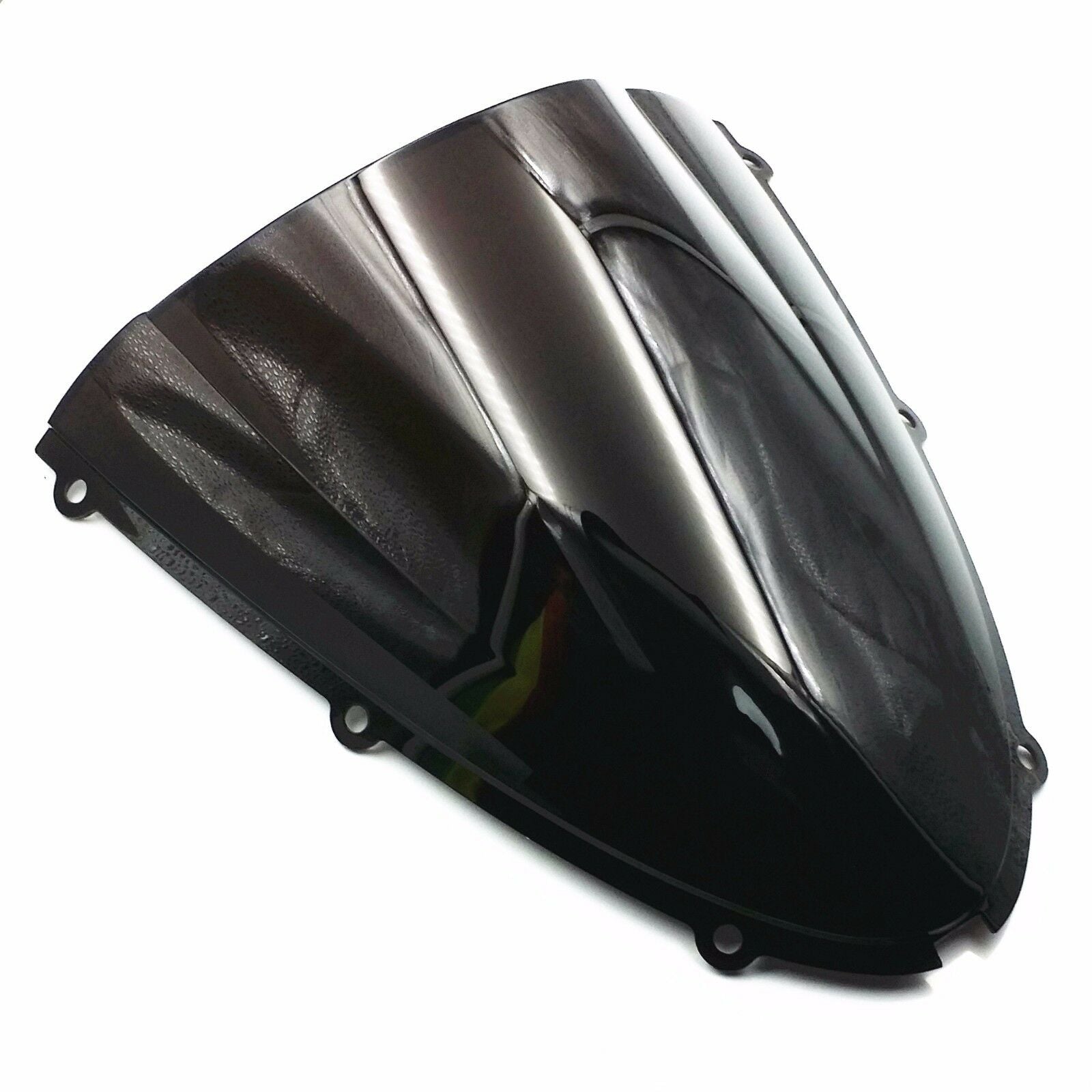 Smoke Motorcycle Windscreen Windshield for Kawasaki NINJA ZX6R 05-08 ZX10R 06-07