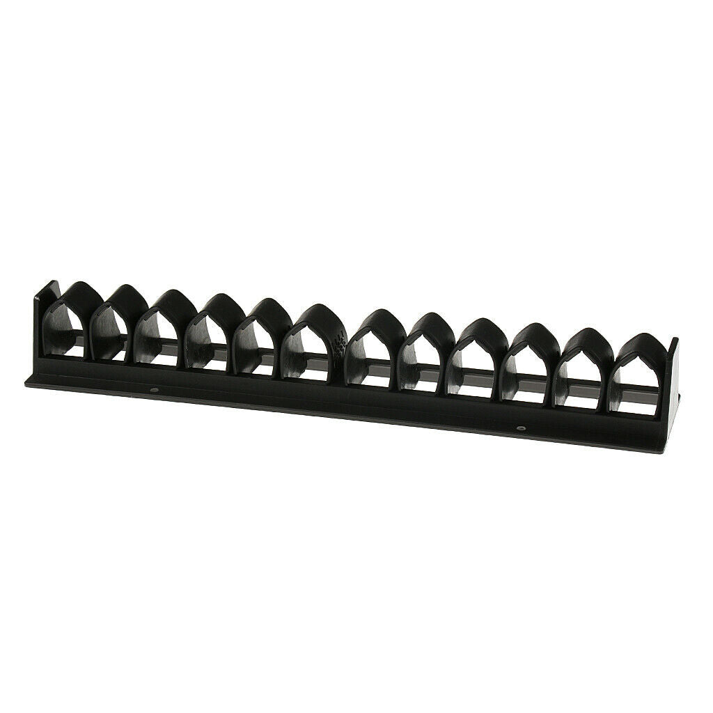 Horse Riding Whip Tidy Rack Bracket , Whips Holder Tack Room Organizer - Holds