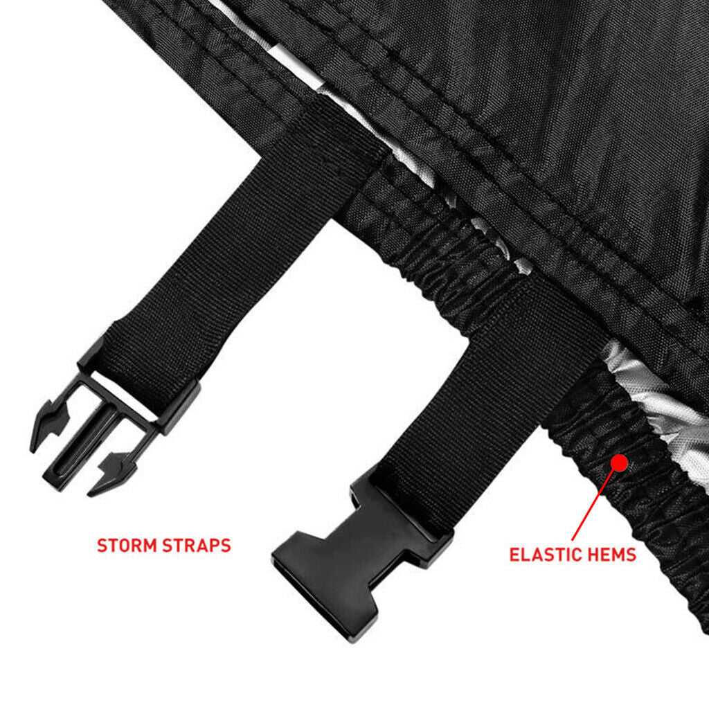 Waterproof Bicycle Bike Storage Cover Outdoor Protector with Carry Bag
