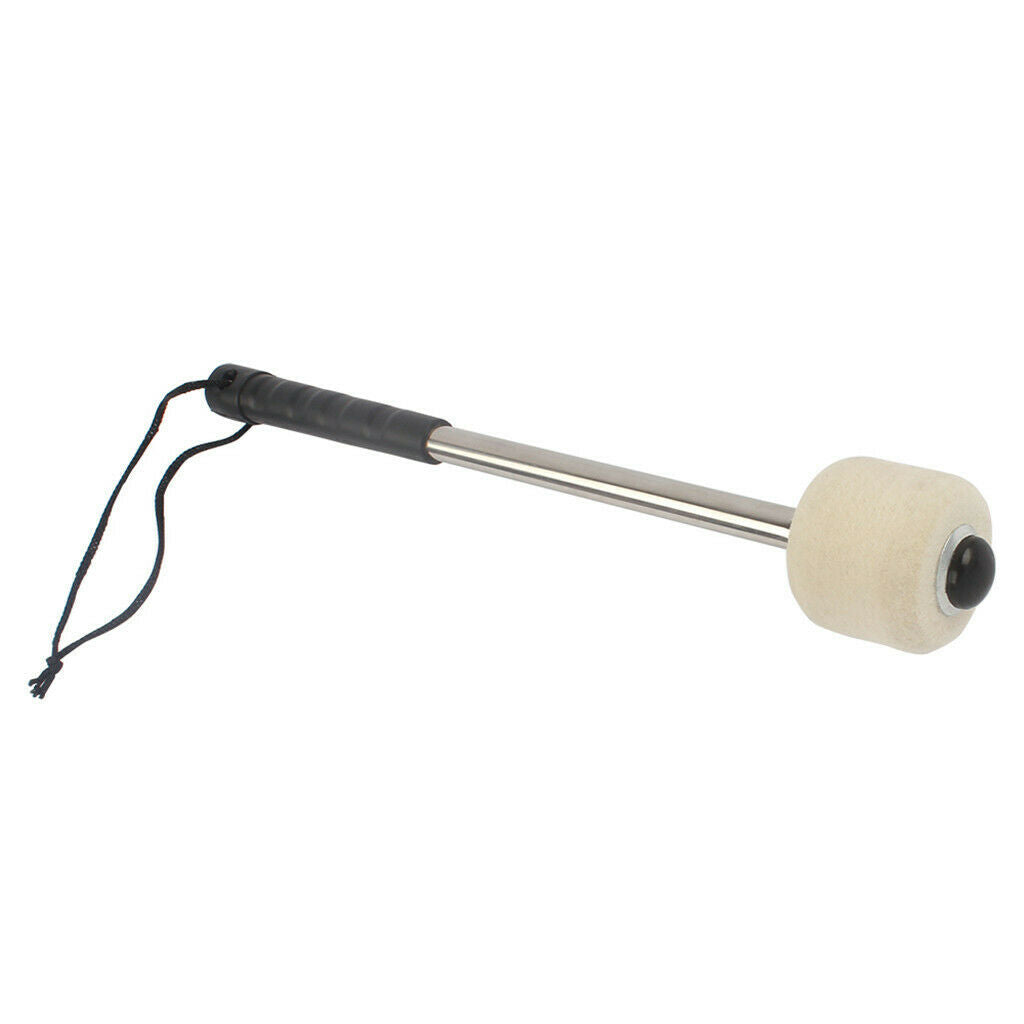 2 Pcs of Drum Mallet Accessory Gift for Music in Stainless Steel.