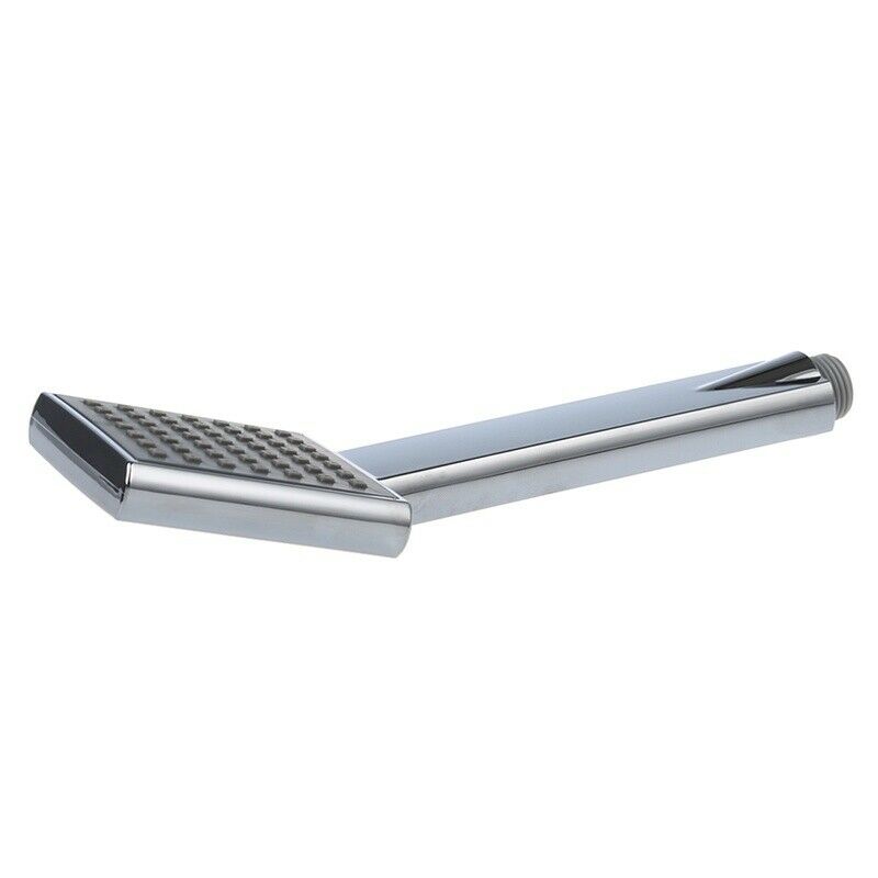 Universal Square Shower Head Handset Hand Held Chrome Thermostatic Bathroom BaS6