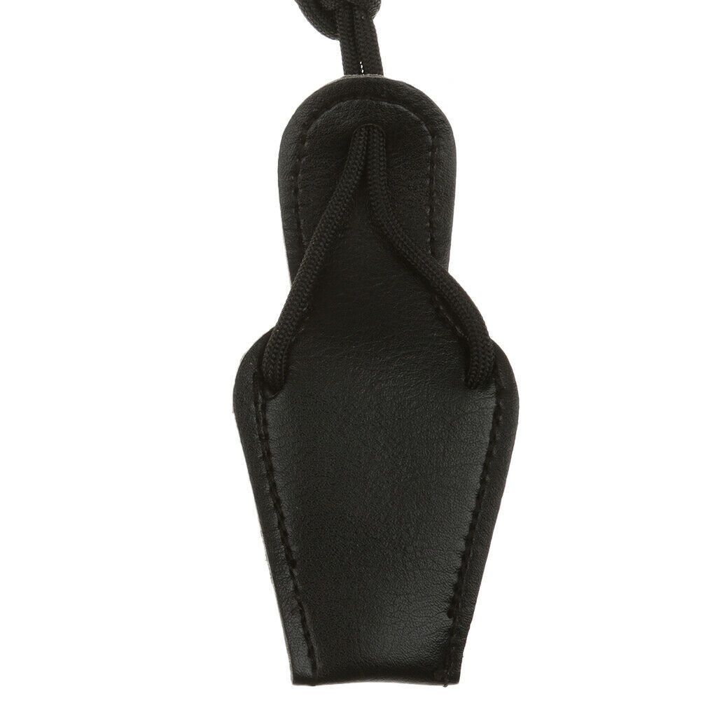 Archery Slider Recurve Bow Stringer Traditional Leather Nylon Bowstringer 2m