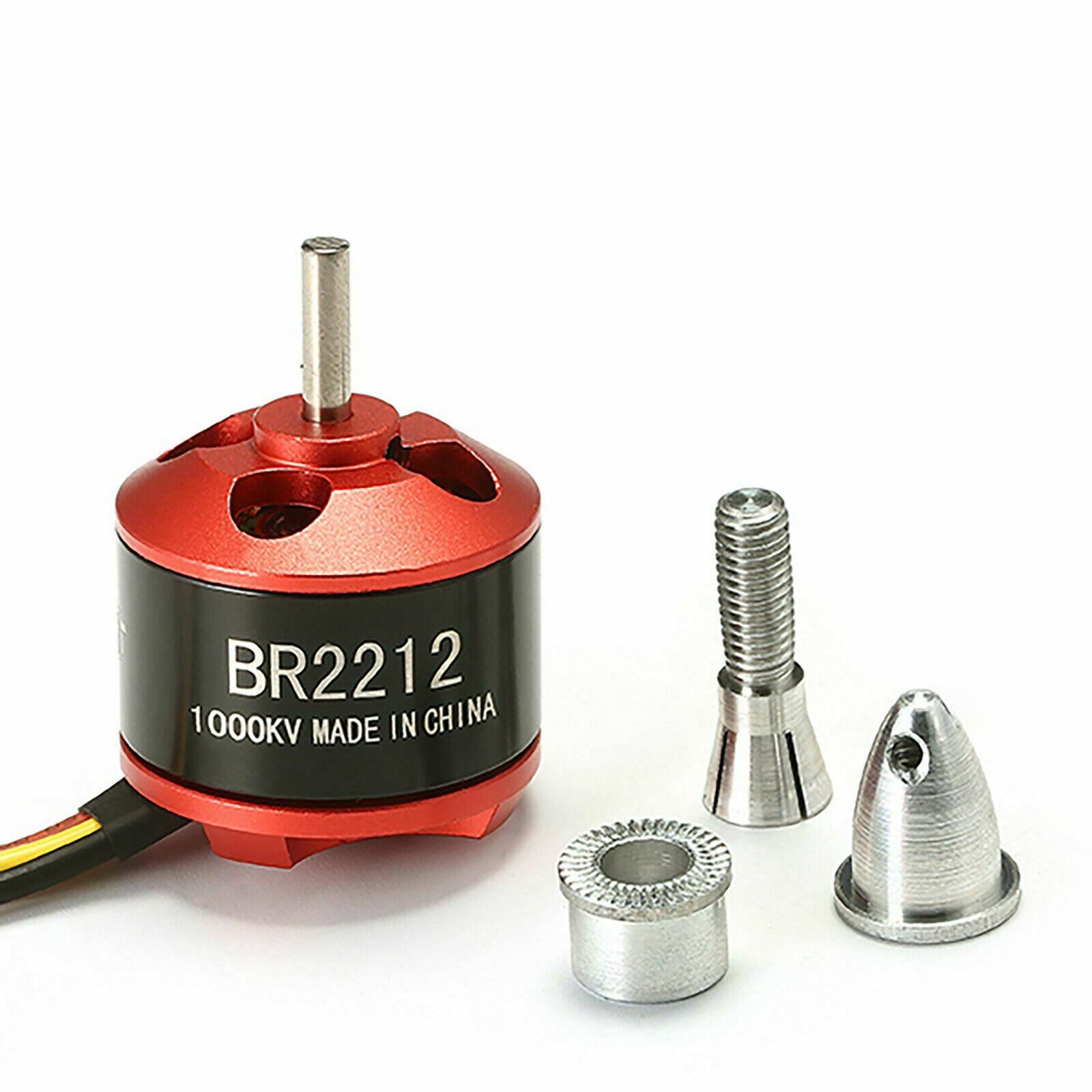 Racerstar BR2212 1000KV 2-4S Brushless Motor For RC Propeller Airplane Drone
