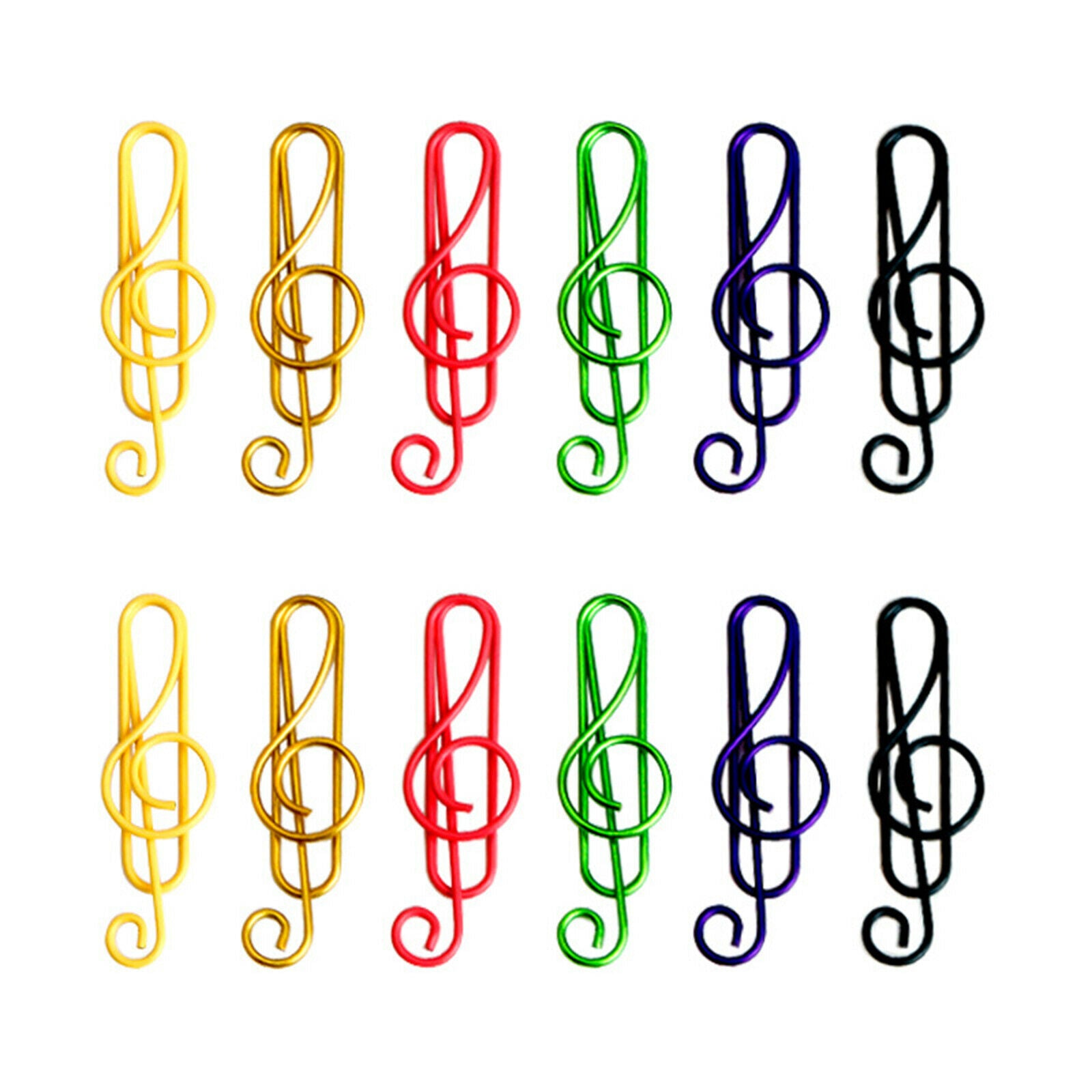 Paper Clip Paperclip Decorative Paper Clamp Document Mark Clips Accessories