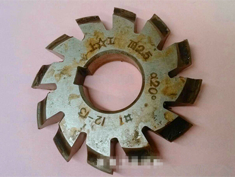 1PC Module 2.5 PA20 Bore22 1#2#3#4#5#6#7#8# Involute Gear Cutters M2.5