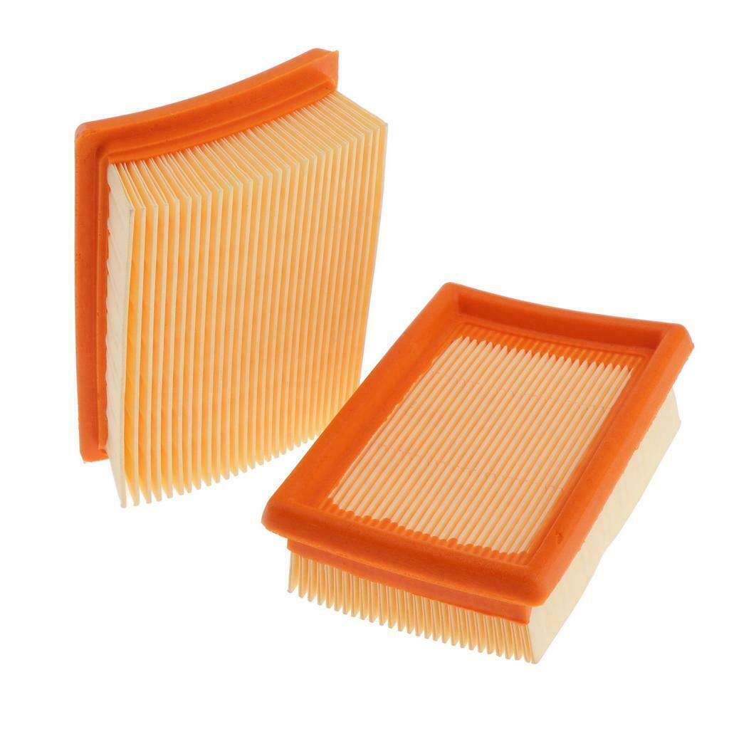 2x air filter for Stihl backpack blower BR320 BR340 BR380 BR400 BR420