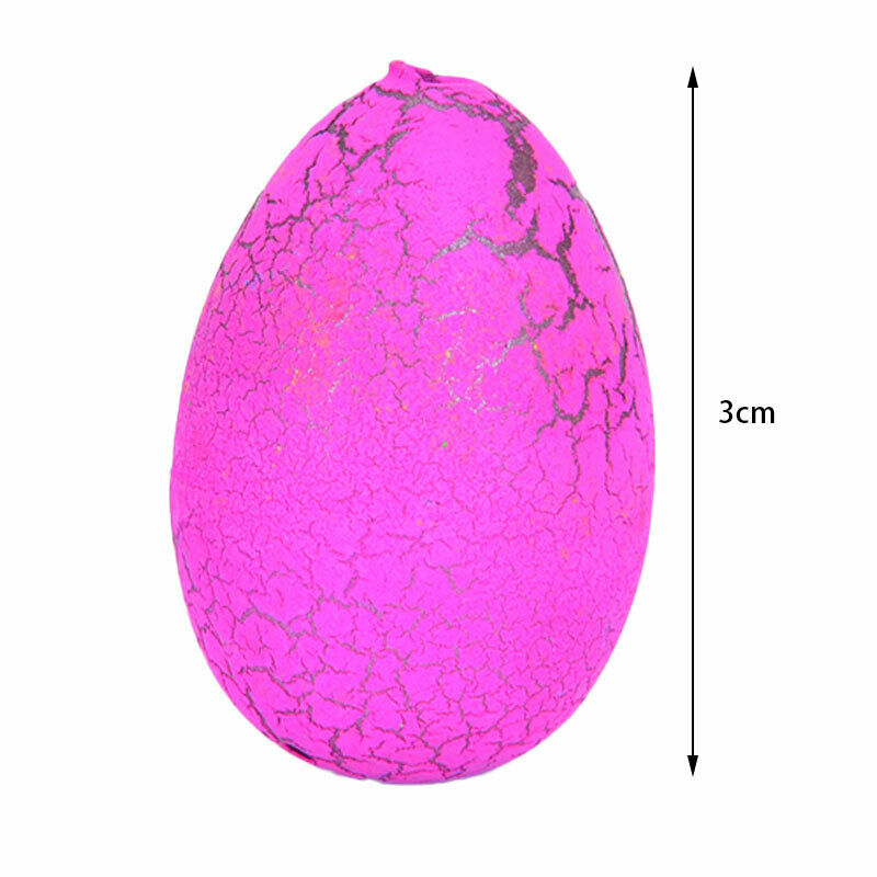2pcs Magic Hatching Growing Dinosaur Eggs Child Kids Water Growing Dinosa.l8