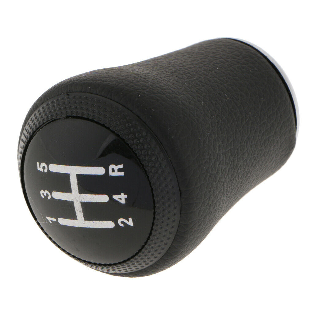 Auto Car Manual 5 Speed Gear Shift Knob Black for Audi A4 B5 A6 C5 A8 D2