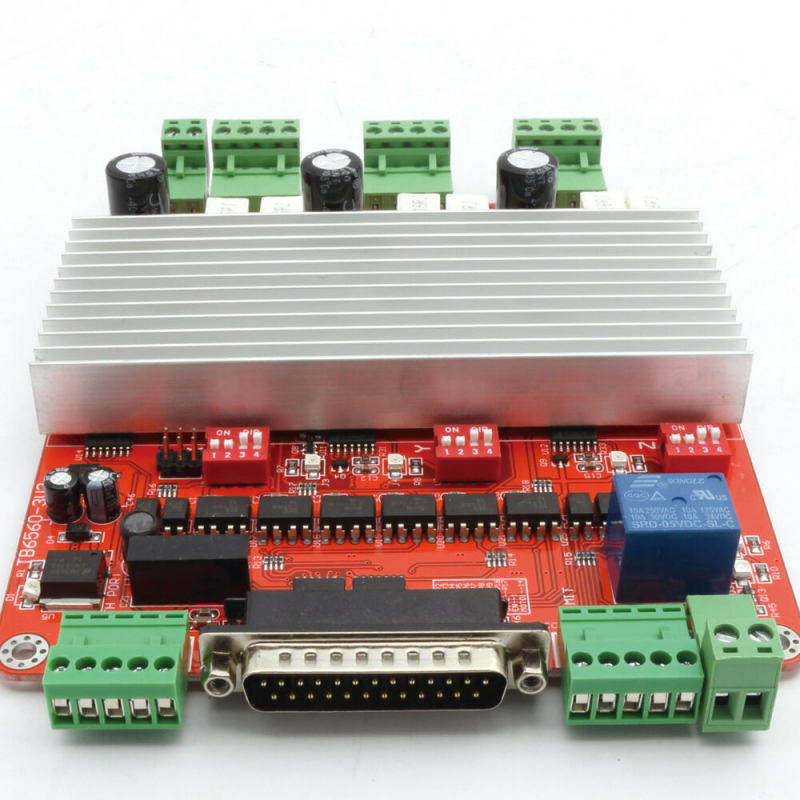 Cnc Controller Stepper Motor Driver Board for 3-Axis Tb6560 of Cnc Router