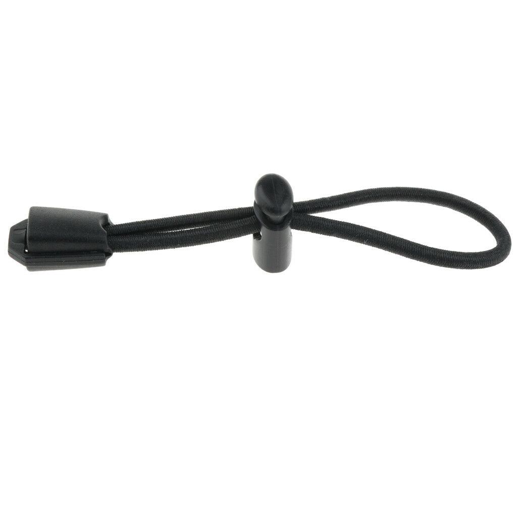 2X Backpack Hiking Stick Holder Walking Pole Fixing Buckle Rope Elastic Rope