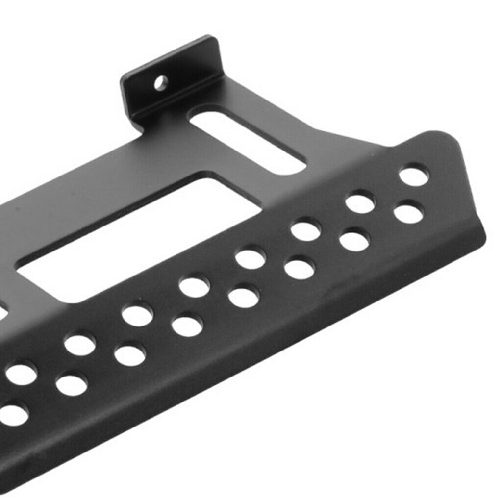 2 Set RC Car Metal Side Steps Pedal Plate for Axial SCX10 DIY Accessories
