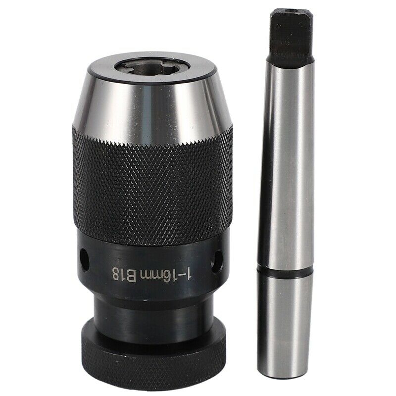 Self Tighten Keyless Drill Chuck Mt2 B18 Shank Morse Taper 1-16Mm Mt3 B18 Mt4 K6