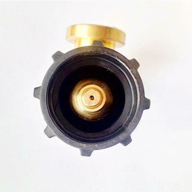 Universal BBQ Gas Propane Pressure Brass Gauge Tank RV Pressure Gauge Level
