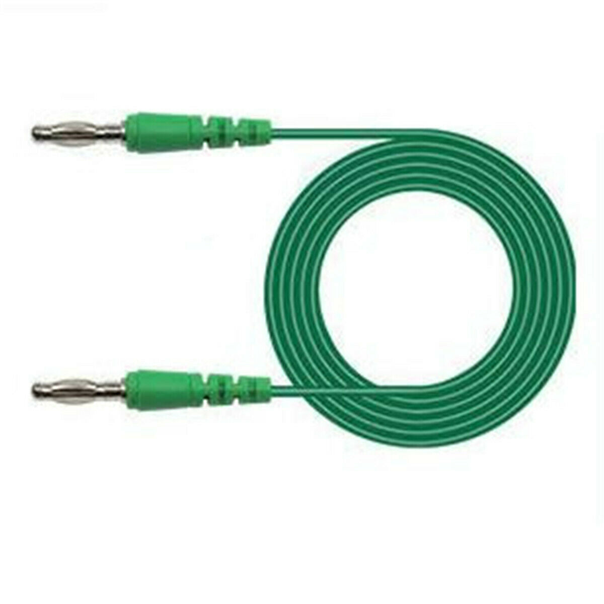5PCS 4mm Banana Plug to Banana Plug Double End Test Lead For Multimeter 5 Colors