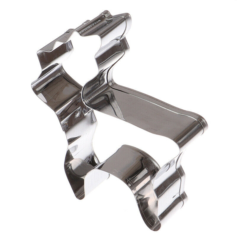 Christmas Deer Mold Metal Cookie Cutter Fondant Cake Decor Biscuit Pastry.l8