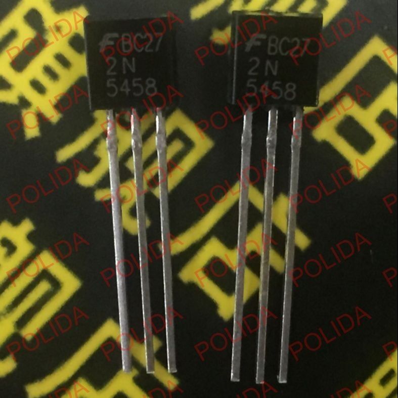 5PCS  Transistor FAIRCHILD TO-92 2N5458