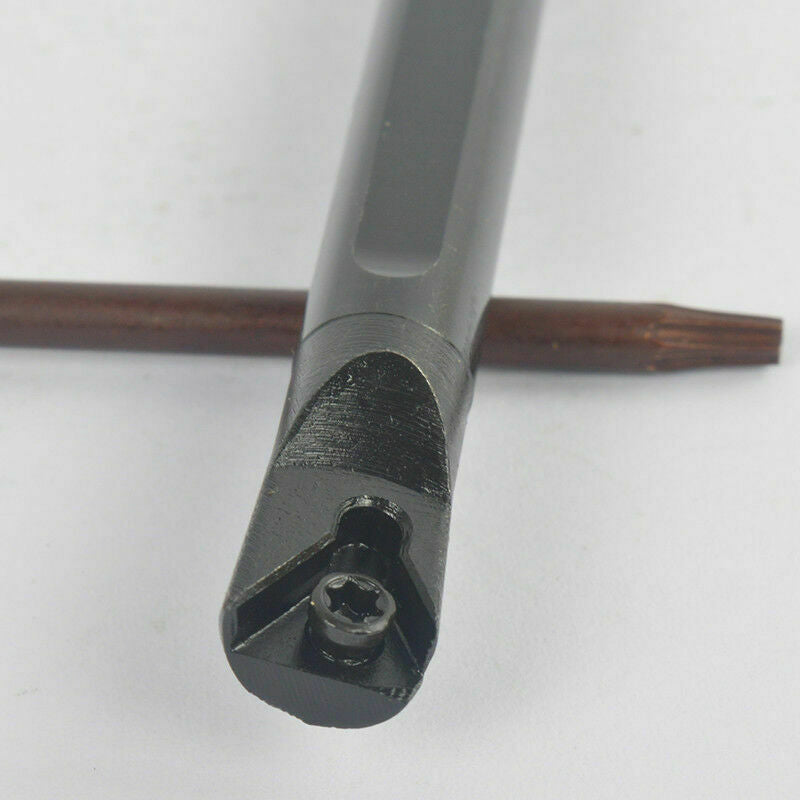 93° S08K-STFCR09(8X125mm）lathe External Turning Tool Holder For TCMT0902 inserts