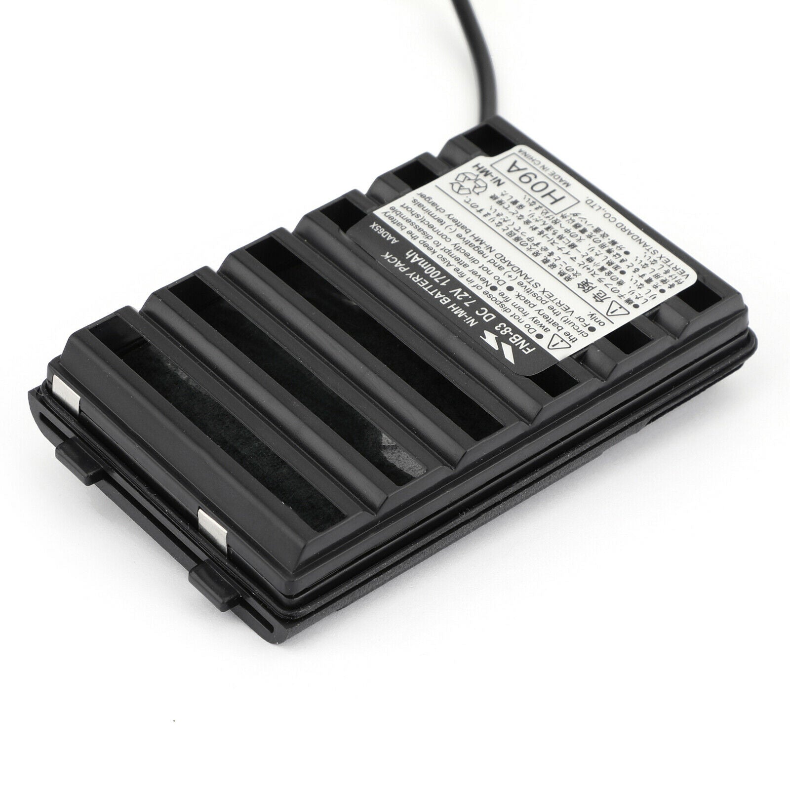 Charger VX127 Battery VX168/170 FT-60 UE 1x Eliminator For Yaesu VXA-220/VX160