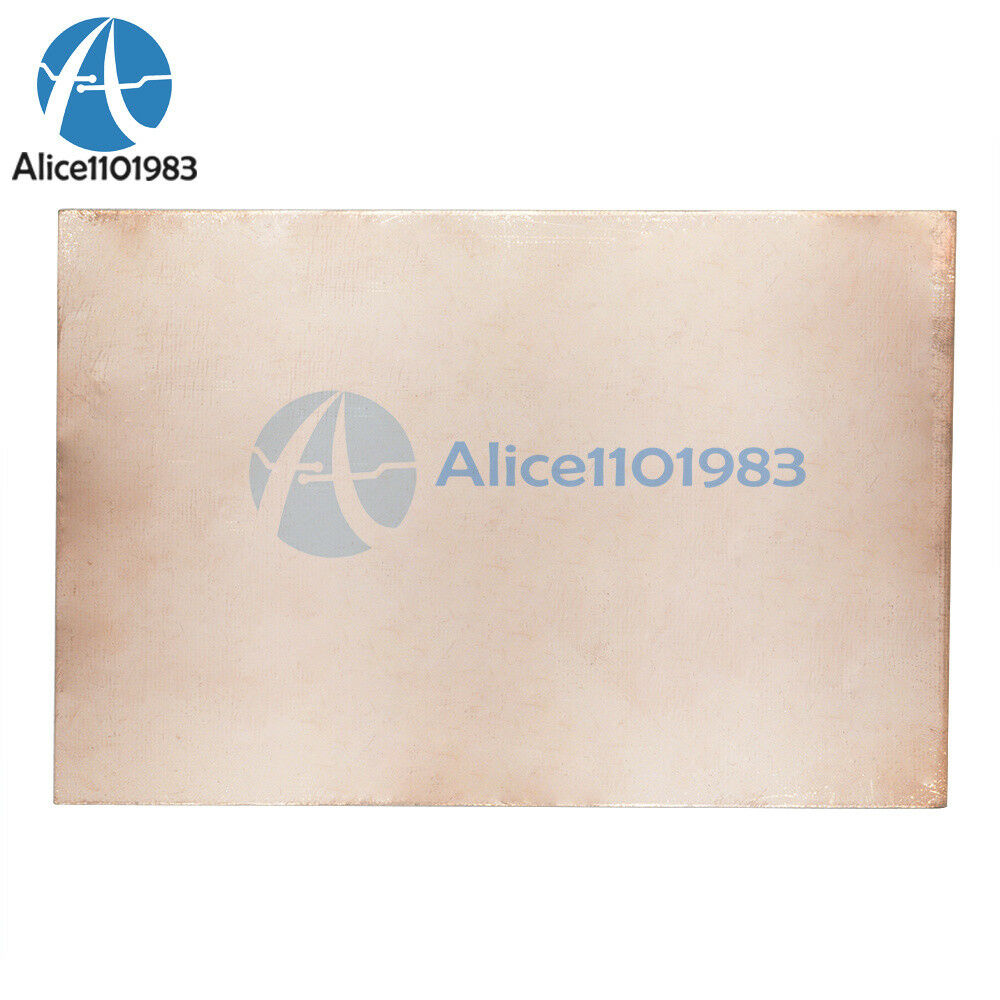 10*15CM FR4 1.5MM Thickness Double PCB Copper Clad Laminate Board