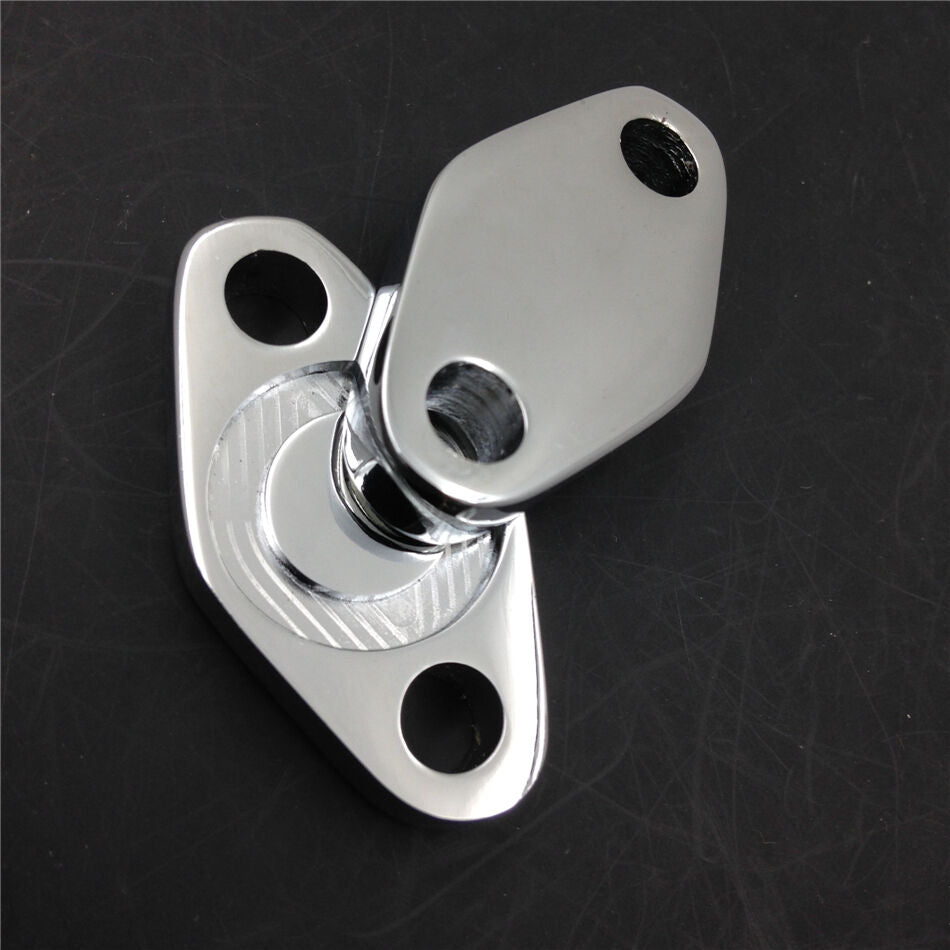 Chrome Billet Oil cooler block off plate for SUZUKI Hayabusa GSX1300R All year