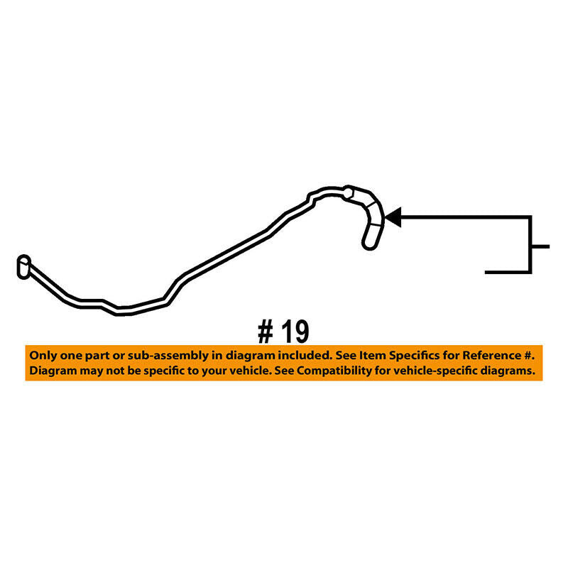 Throttle Body Heater Pipe Inlet For Chevrolet Cruze 1.8 55569809BD