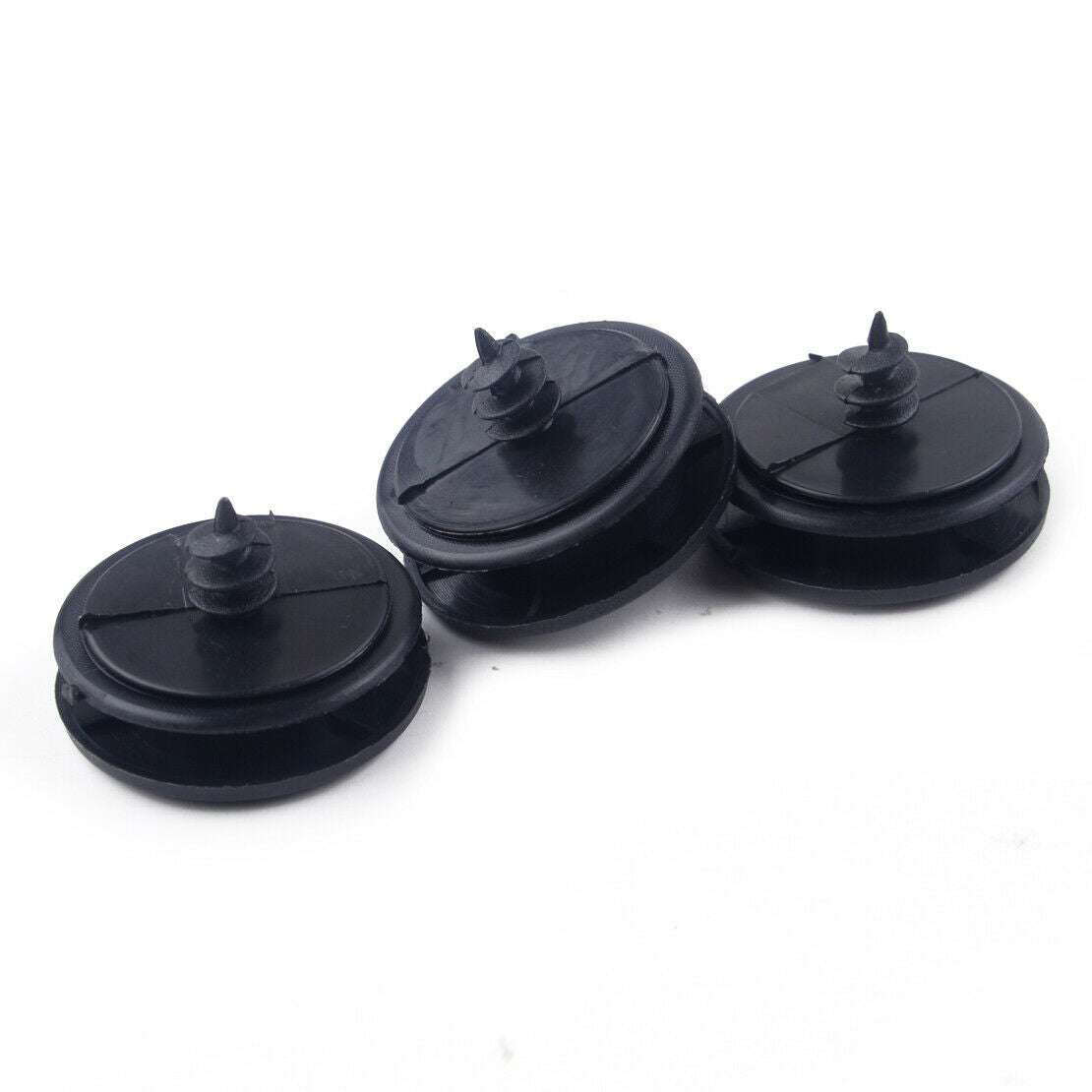 30pcs Car Interior Carpet Clips Floor Mat Stay Retainer Screw New as