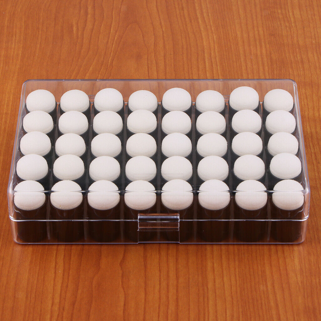 40 Pcs Craft Tools Scrapbooking Sponge to Have A Control