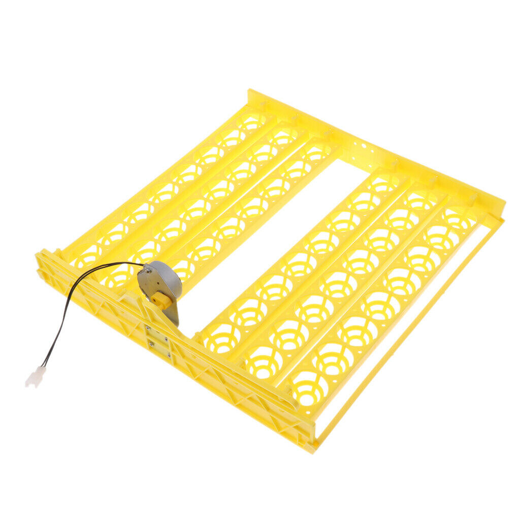 48-egg Automatic Egg Incubator Turner, Hatching Chicken Duck Goose Birds