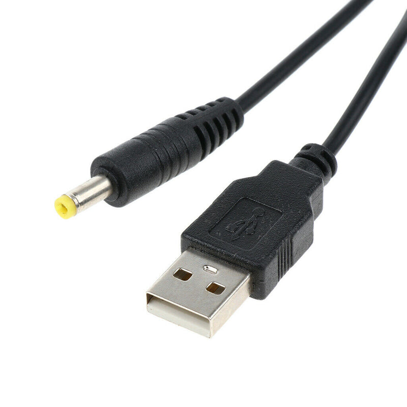 USB Power Supply Charger Cable Cord Compatible with Sony PSP 1000 2000 3000