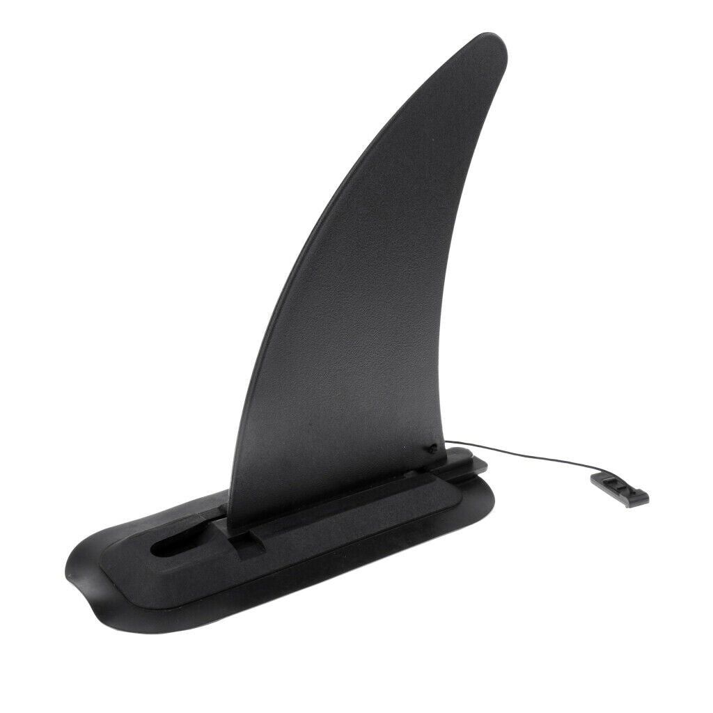 Lightweight/Universal Kayak Skeg Tracking Fin Split Fin Mounting Points