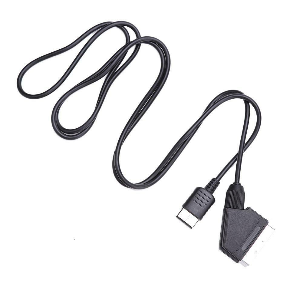 1.8m/6ft VGA RCA Audio Cable Cord RGB Scart Cable for SEGA Dreamcast DC @