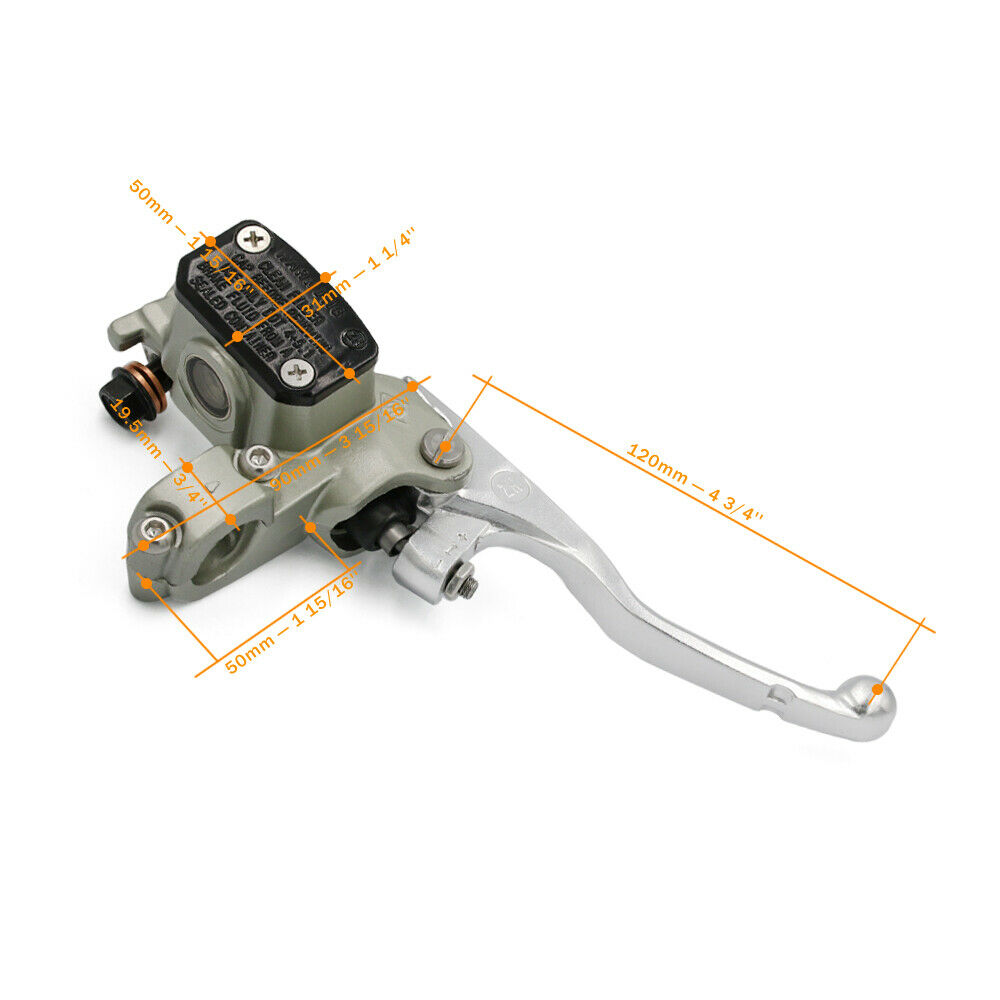 Front Brake Master Cylinder Brake Lever For AJP MOTO PR5 PR4 PR31250/240/200/125