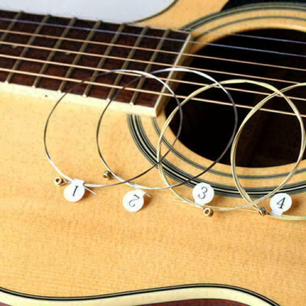 6PCS/Bag Steel Strings For Wood Guitar Classical Acoustic Guitar Strings