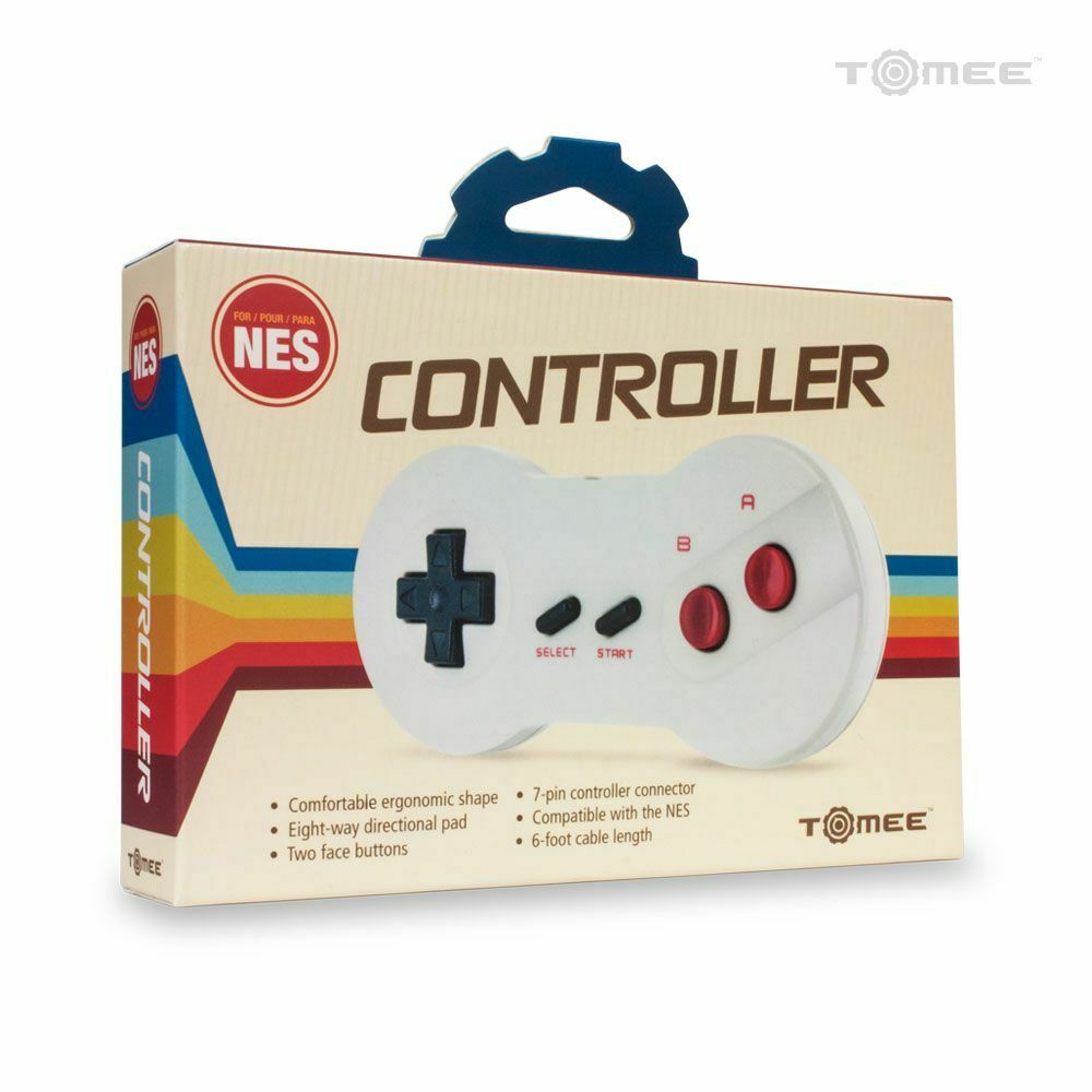 New DogBone Style Gamepad Controller for Nintendo NES