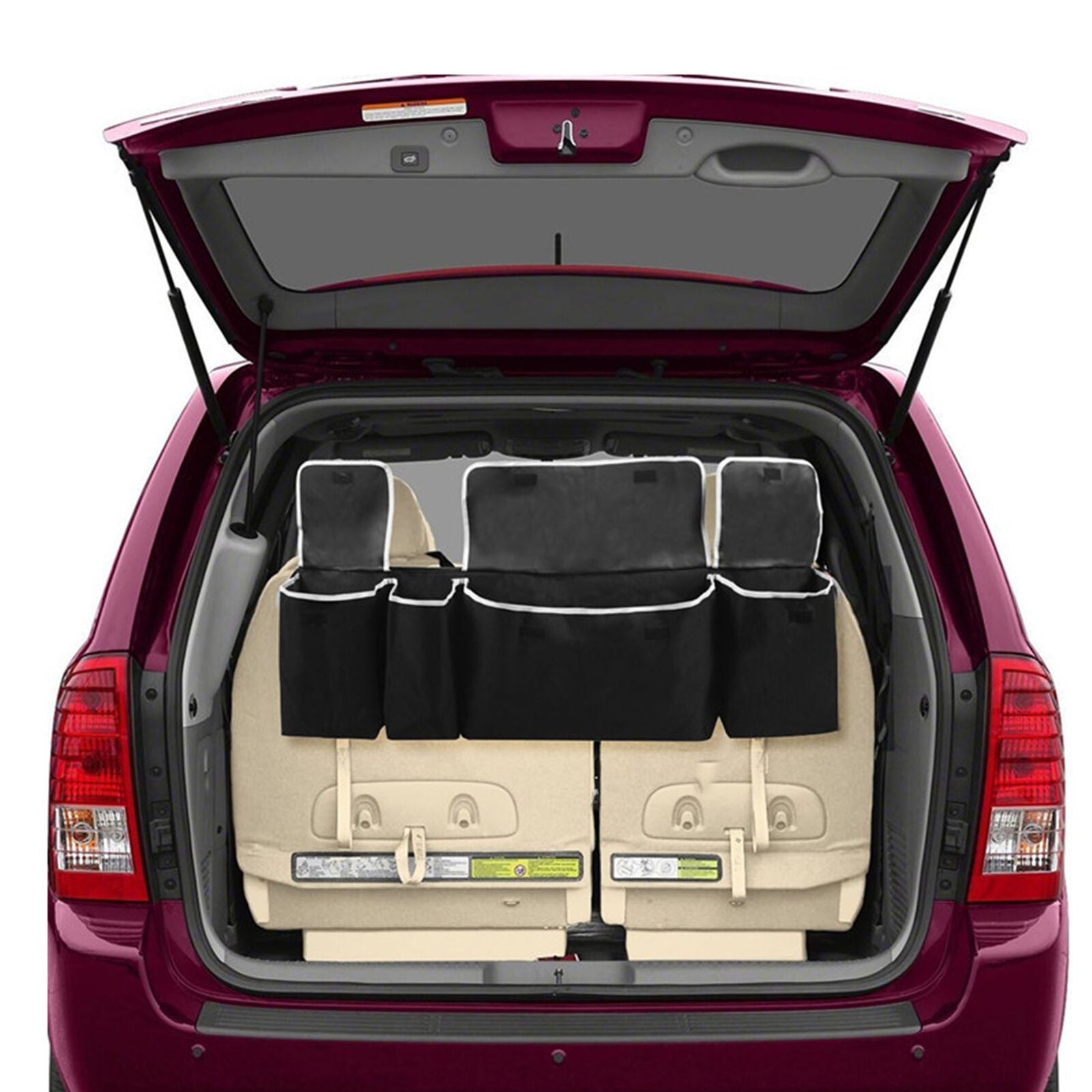 High Capacity Multi-use Car Back of Seat Oxford Storage Bag Interior Accessories