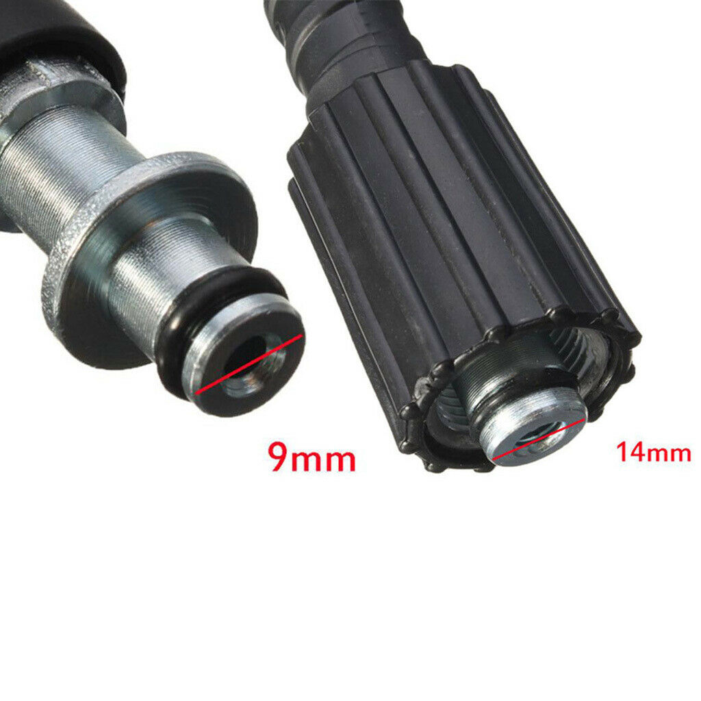 500cm/ 16.40ft 5800PSI/160Bar High Pressure Washer Washing Cleaner Hose For