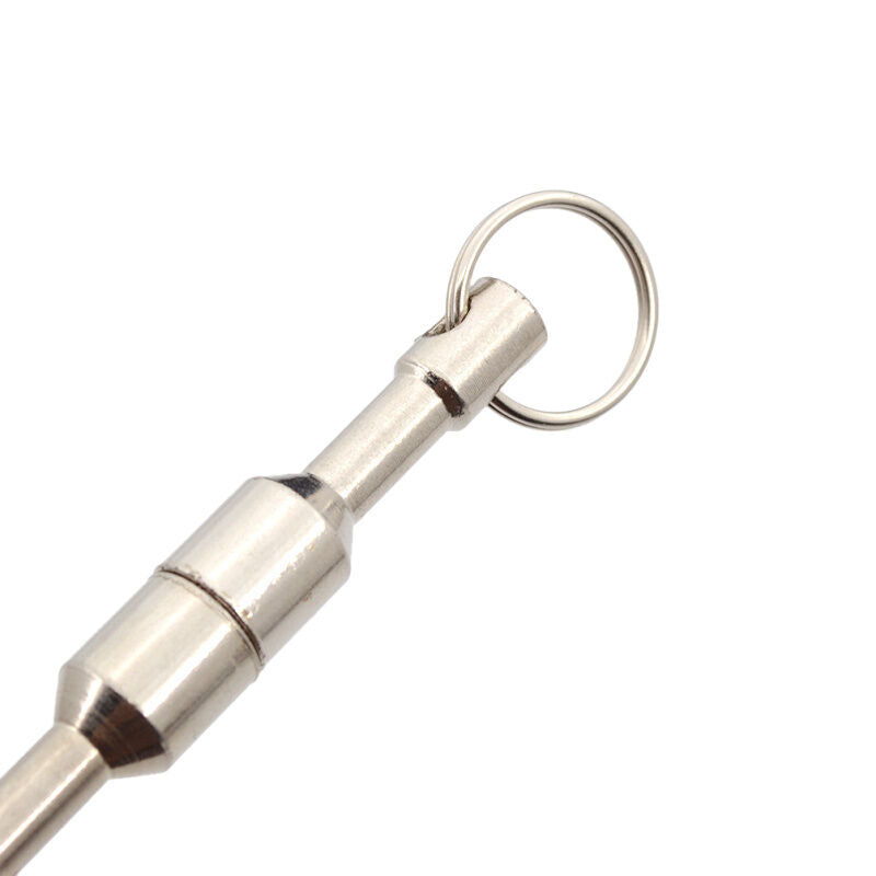 1 Pair Ndfeb Magnet Key Chain Keyring Portable Magnetic Pendant Accessory Gift