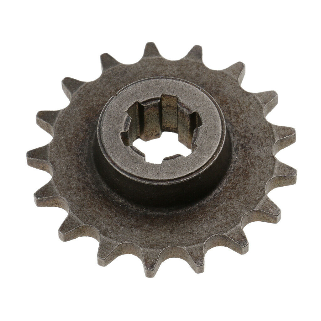 11 17 Teeth Rear Sprocket T8F 49ccm  Pocket Dirt Bike ATV