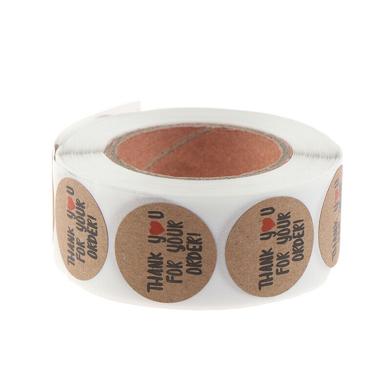 500pcs thank you stickers scrapbooking for envelope seal labels sticke.l8