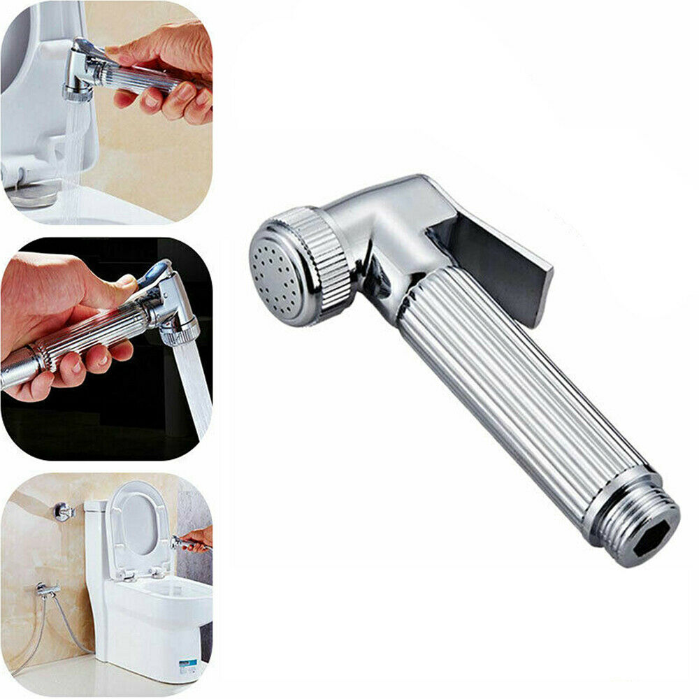 Douche Bidet Spray Muslim Shower Head Handheld Toilet Set with Trigger