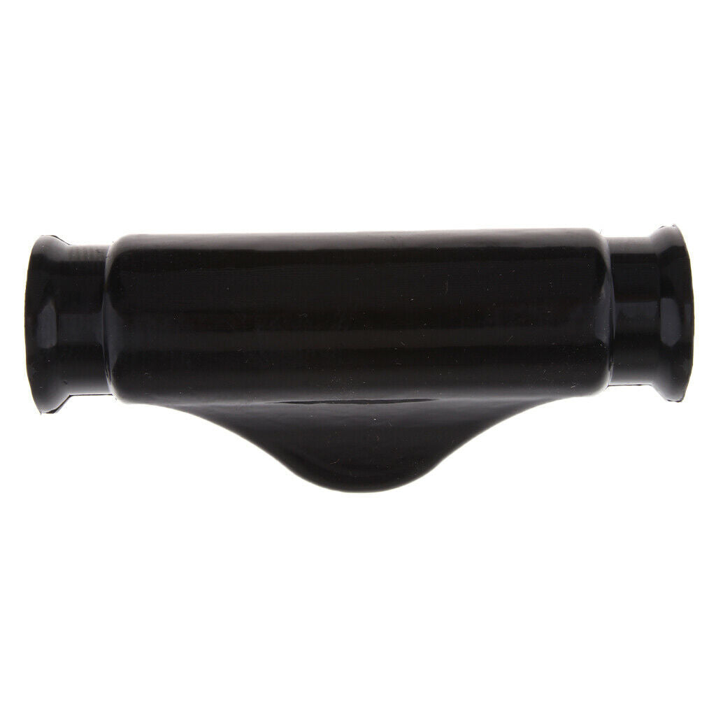 Motorcycle Rubber Handlebar Handle Bar Pad for YAMAHA PW50 1991 - 2017 Black