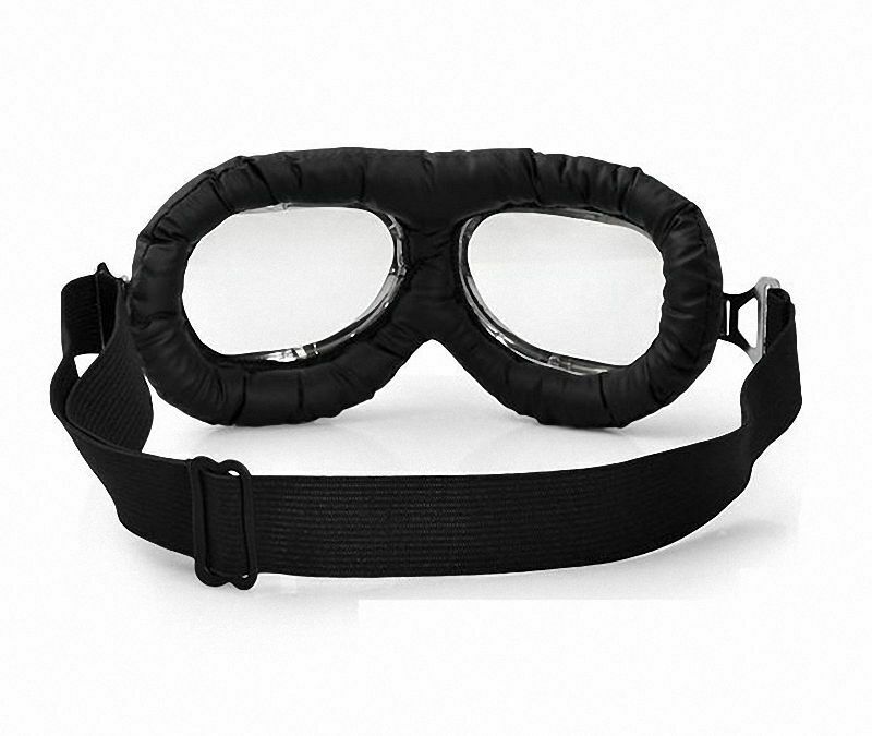 1 of Motorcycle Bicycle ( Clear Glasses ) Goggle [M1]